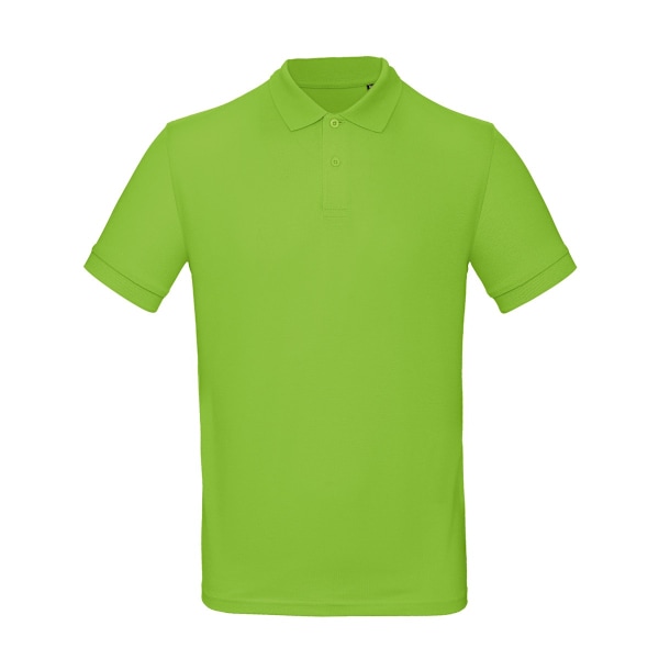 B&C Herr Inspire Polo S Orkidégrön Orchid Green S