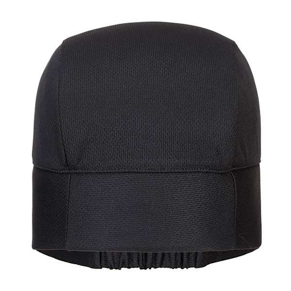 Portwest Unisex Adult Cooling Beanie One Size Black Black One Size