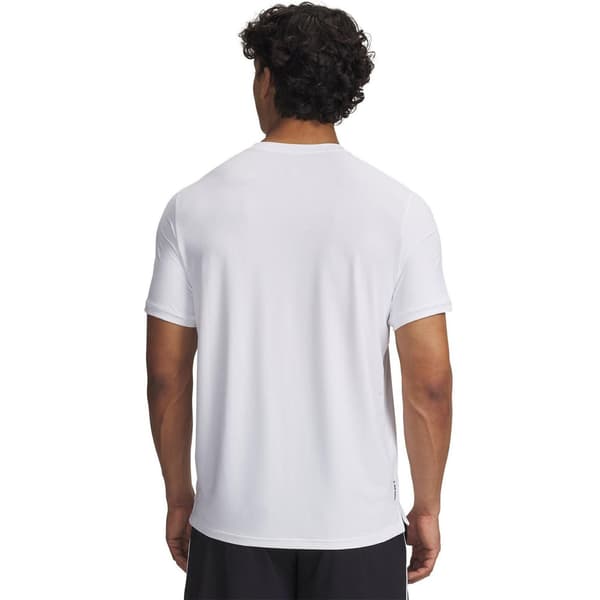 Under Armour Herr Project Rock T-shirt L Vit White L