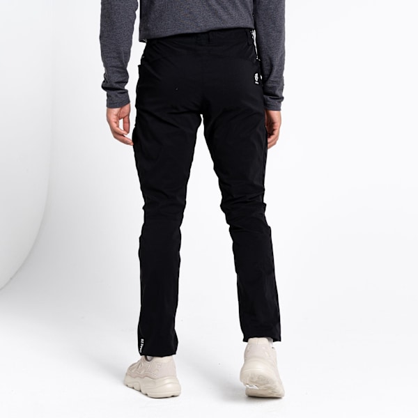 Dare 2b Tuned In II Multi Pocket Walking Trousers 40R Blac Black 40R