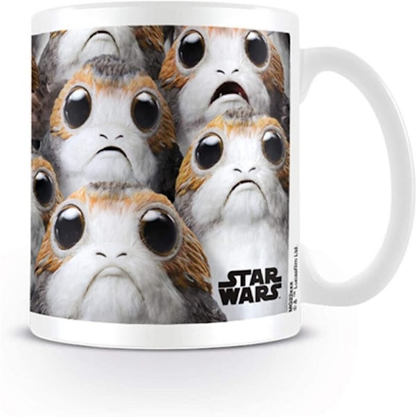 Star Wars: The Last Jedi Porg Mug En Storlek Flerfärgad Multicoloured One Size