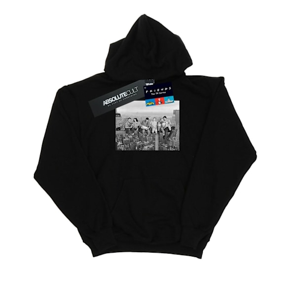 Friends Herr Construction Photo Hoodie S Svart Black S