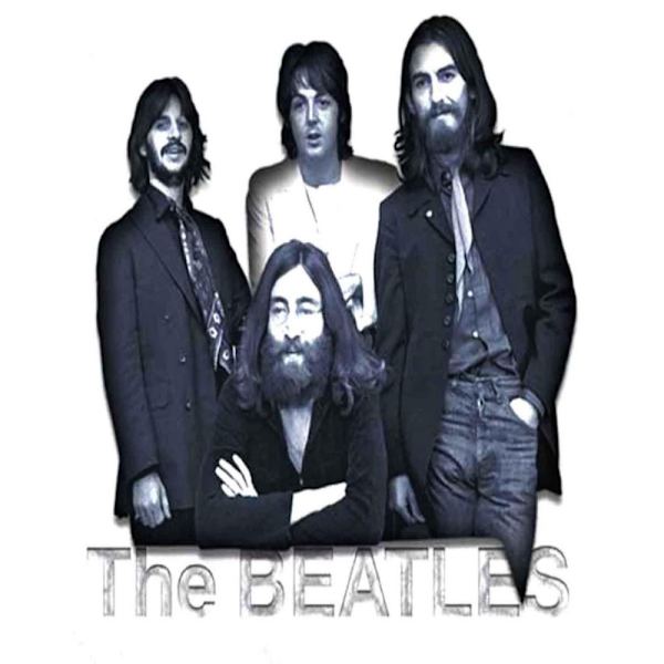 The Beatles Unisex Adult Tittenhurst Table T-Shirt M Vit White M