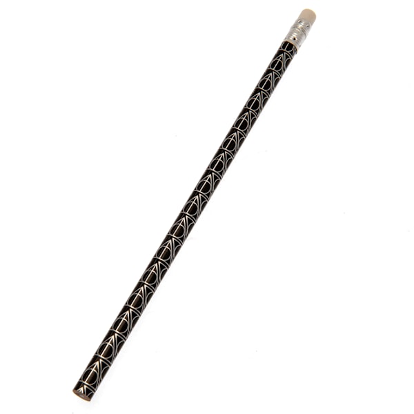 Harry Potter Deathly Hallows Blyertspenna En Storlek Svart Black One Size