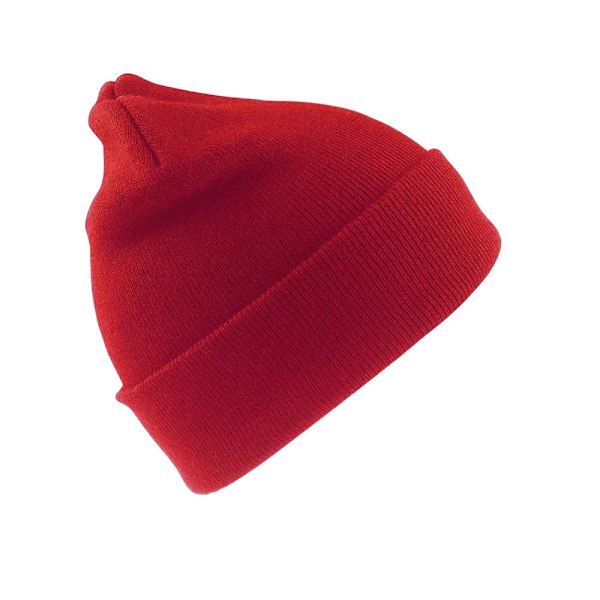 Result Vuxen Unisex Ull Skidmössa En Storlek Röd Red One Size