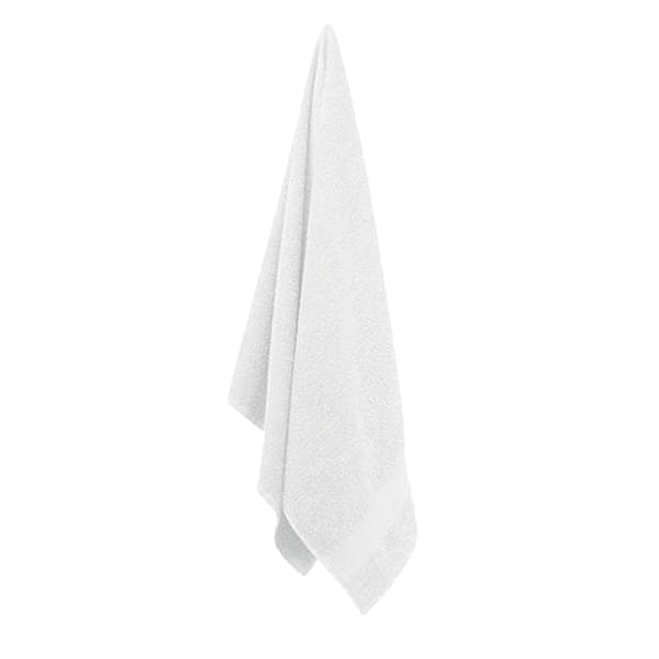 MidOcean Perry Handduk i Ekologisk Bomull One Size Vit White One Size