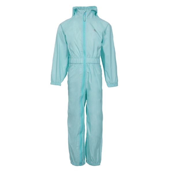 Trespass Babies Button Rain Suit 12-18 månader Pale Mint Pale Mint 12-18 Months