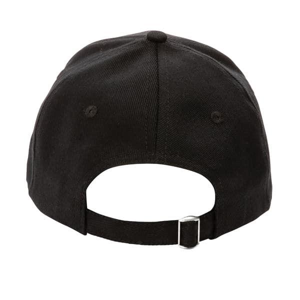XD Collection Impact 6-panels Återvunnen Bomull Aware Keps One Size Black One Size