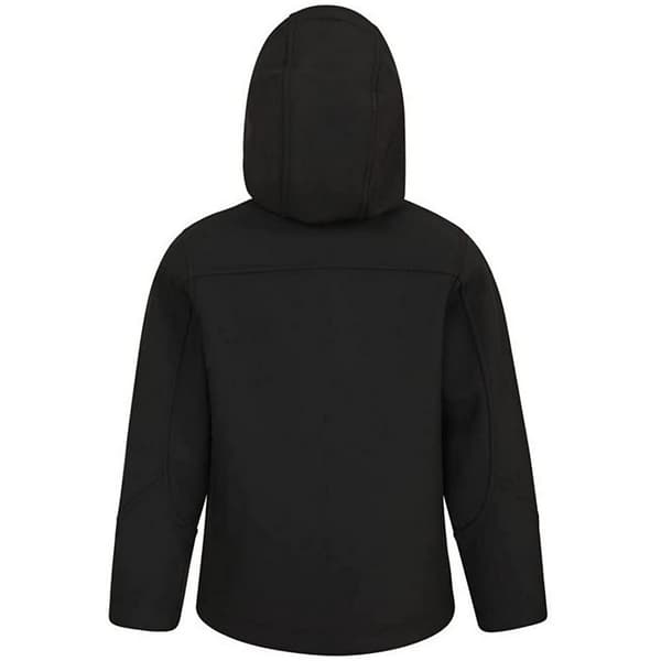 Mountain Warehouse Exodus Vattenavvisande Softshelljacka för Barn Black 11-12 Years