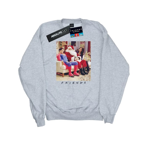 Friends Dam/Damer Superman Och Jultröja M Sports Grå Sports Grey M