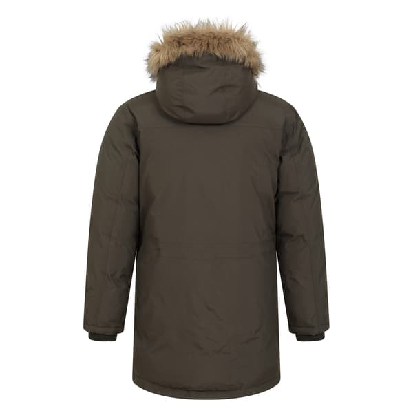 Mountain Warehouse Herr Antarctic Extreme Vattentät Dunjacka Dark Khaki L