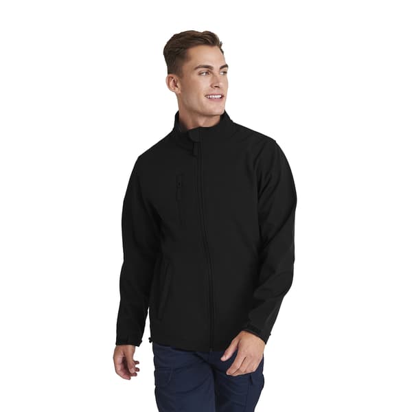 PRO RTX Herr 3-lagers Softshelljacka XXL Svart Black XXL