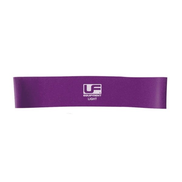 Urban Fitness Loop Resistance Band Ljuslila Purple Light