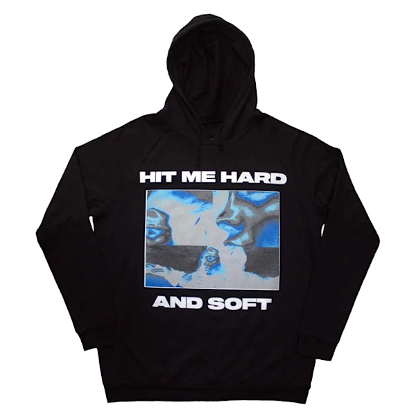 Billie Eilish Unisex Vuxen Hit Me Hard And Soft Negativ Pull O Black M