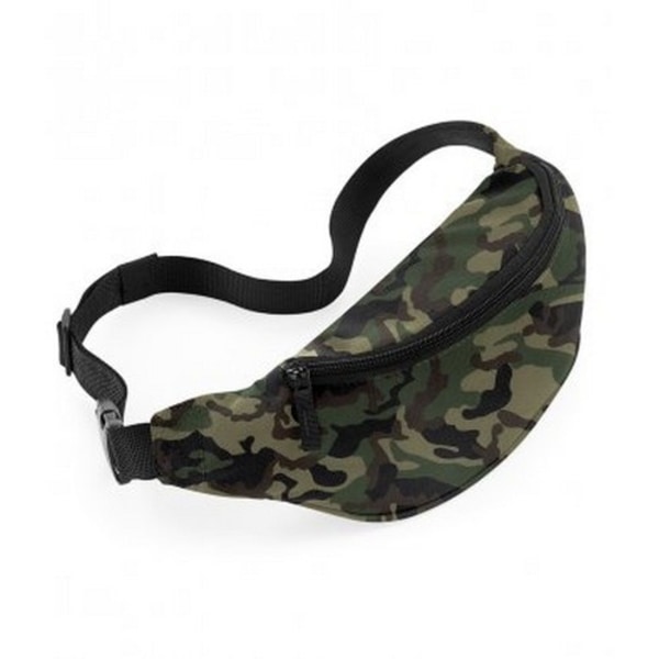 Bagbase Justerbar Bältesväska (2,5 Liter) One Size Jungle Camo Jungle Camo One Size