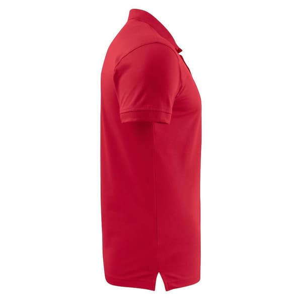 Printer Herr Surf Stretch Pikétröja L Röd Red L