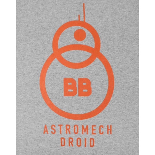 Star Wars Dam/Kvinnor The Force Awakens BB-8 Astromech Droid Grey M