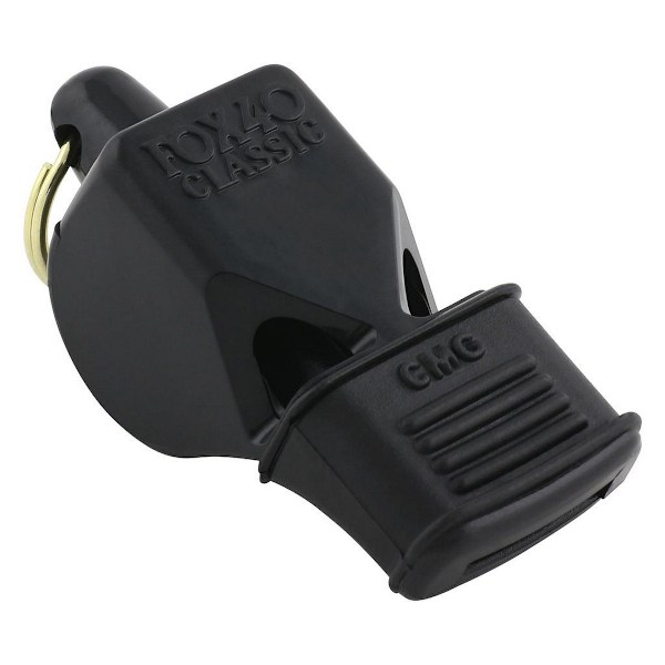 Fox 40 Classic CMG Visselpipa och Snöre One Size Svart Black One Size