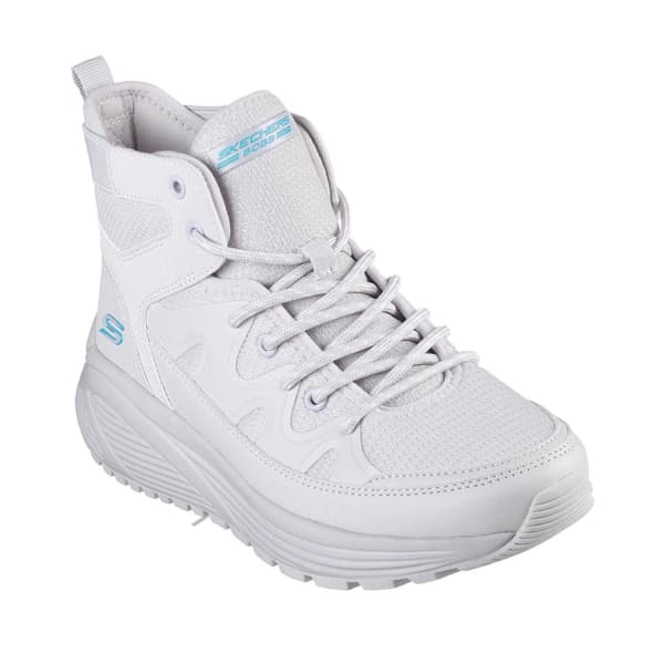 Skechers Sparrow vandringskängor för dam, UK 2, ljusgrå Light Grey 2 UK