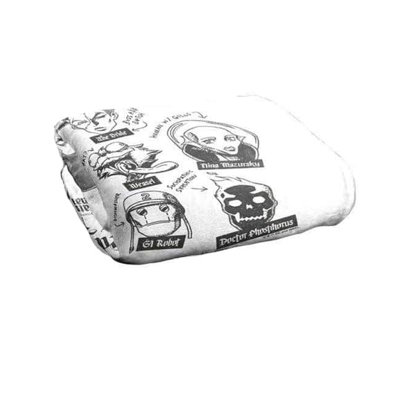 Creature Commandos You Wanted Monsters Mjuk Filt 152cm White 152cm x 127cm