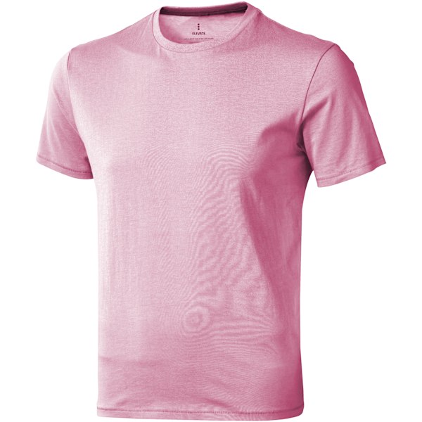 Elevate Nanaimo T-shirt med kort ärm för män XXXL Ljusrosa Light Pink XXXL
