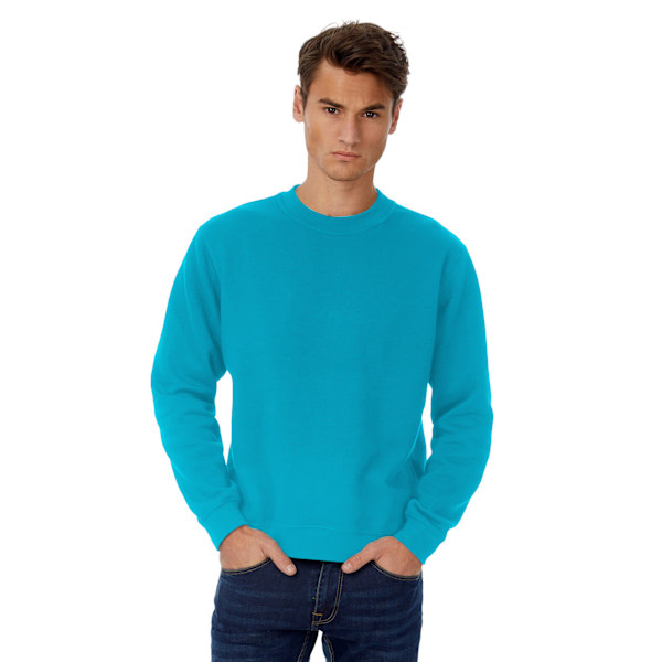 B&C Herr Set In Sweatshirt M Hawaii Blå Hawaii Blue M
