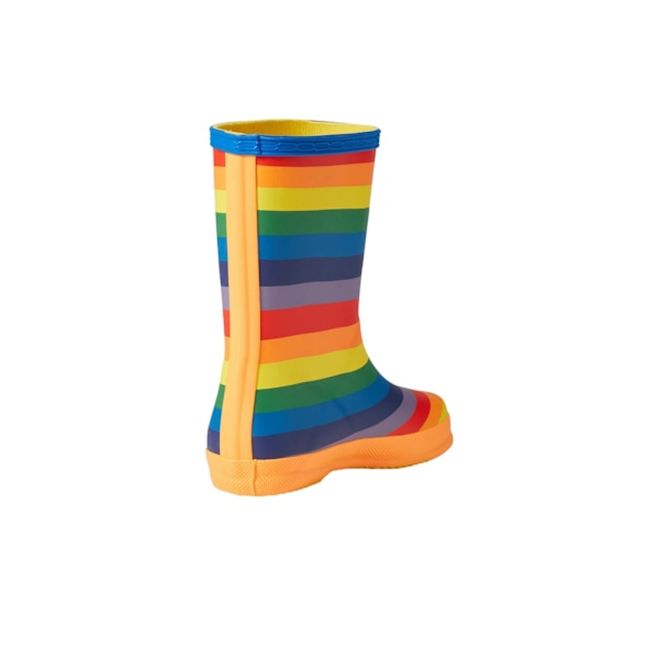 Hunter Original First Classic Rainbow Wellington för barn Multicoloured 11 UK Child