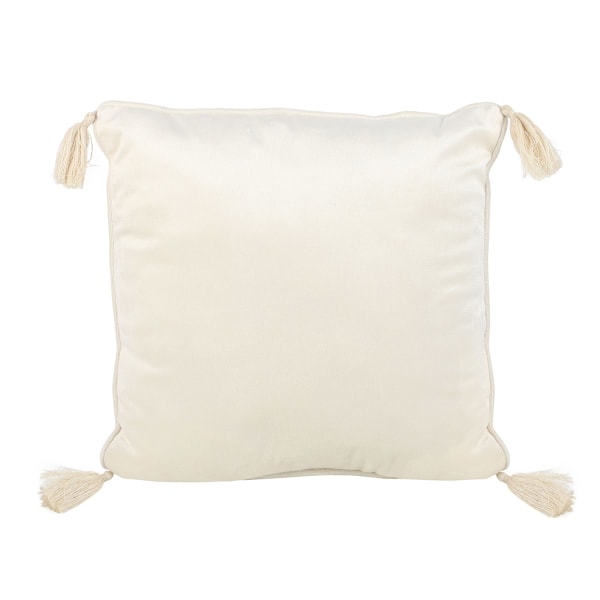 Something Different Astrologi Hjul Kvadratisk Fylld Kudde 35cm Off White/Gold 35cm x 35cm