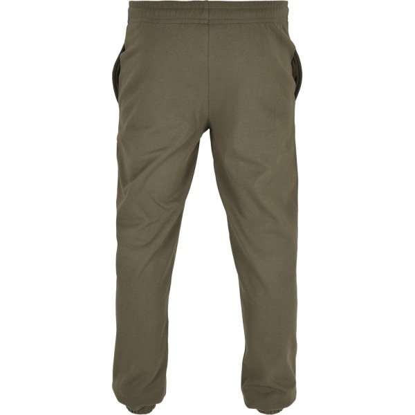 Bygg ditt varumärke Unisex Vuxen Basic joggingbottnar L Olive Olive L