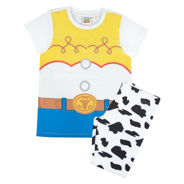 Toy Story Barn/Flickor Jessie Costume Pyjamas 11-12 år Mu Multicoloured 11-12 Years