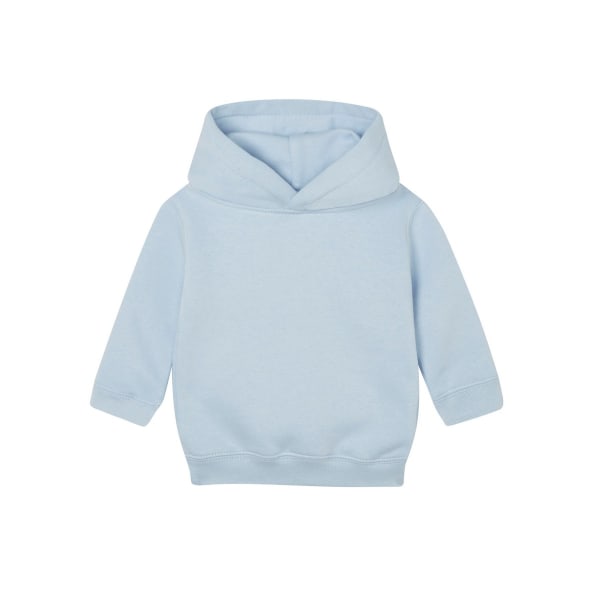 Babybugz Baby Essential Hoodie 18-24 månader Dusty Blue Dusty Blue 18-24 Months