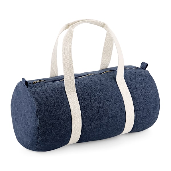 Bagbase Denim Barrel Bag One Size Denim Blue Denim Blue One Size