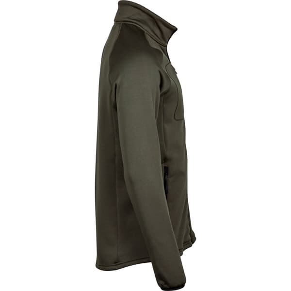 Tee Jays Herr Stretch Fleece Jacka M Deep Green Deep Green M