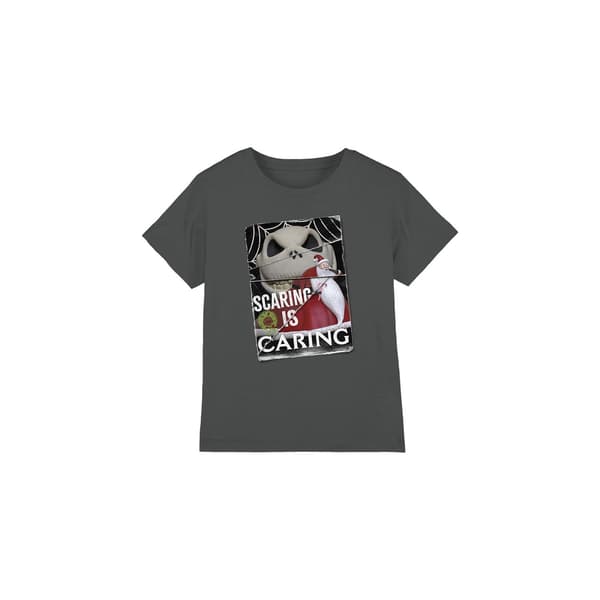 The Nightmare Before Christmas Barn/Barn Scaring Is Caring Charcoal 5-6 Years
