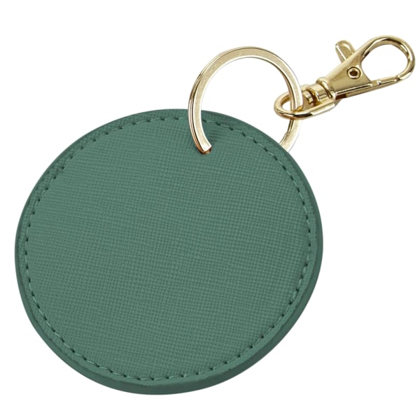 Bagbase Boutique Circular Key Clip One Size Sage Green Sage Green One Size