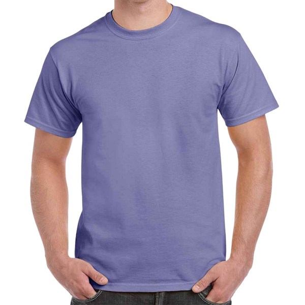 Gildan Herr Heavy Cotton T-Shirt 3XL Heliconia Heliconia 3XL