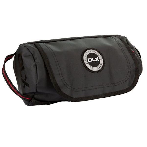 Trespass Tripwash DLX Toalettväska One Size Svart Black One Size