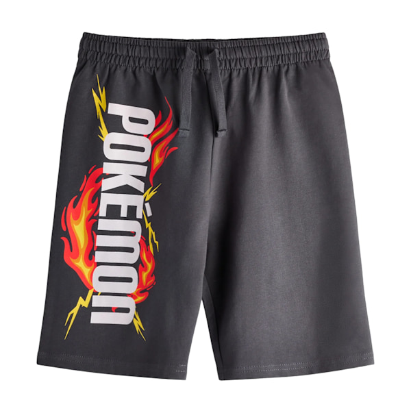 Pokemon Pojkar Pikachu & Charizard T-Shirt & Shorts Set 11-12 År Black 11-12 Years