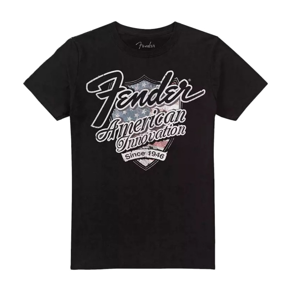 Fender Herr American Innovation 1946 T-shirt M Svart Black M