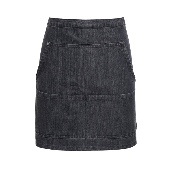 Premier Jeans Stitch Denim Midjeförkläde One Size Svart Denim Black Denim One Size