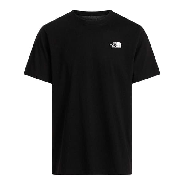 The North Face Herr Never Stop Exploring Regular T-Shirt M Svart Black/Red M