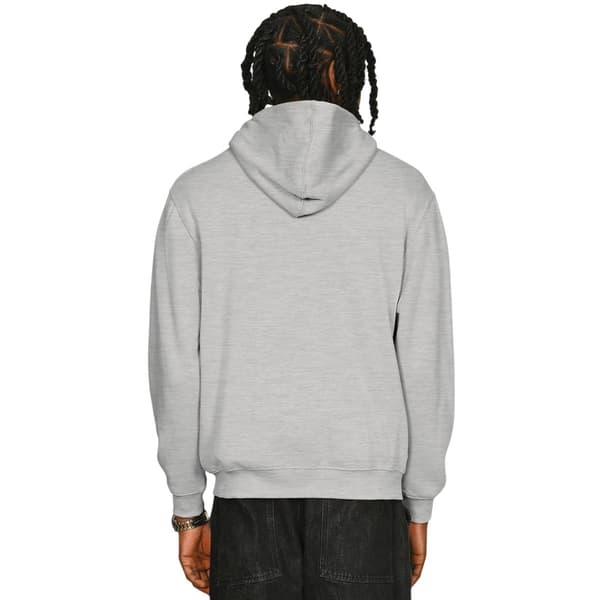 Casual Classics Unisex Vuxen Core Hoodie i Kammad Bomull 4XL Askgrå Ash Grey 4XL