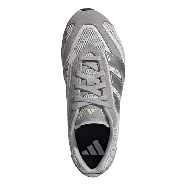 Adidas Dam Lightblaze 3 Stripes Mockaskor 7 UK Vit White/Silver 7 UK