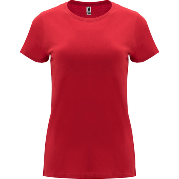 Roly Dam/Dam Capri Kortärmad T-shirt L Röd Red L