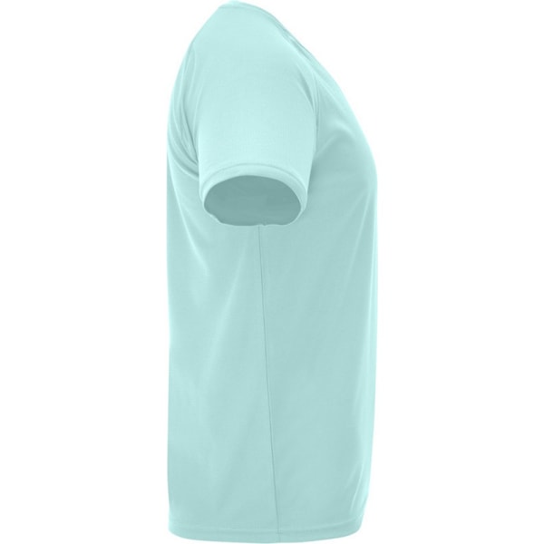 Roly Bahrain Sport T-shirt med korta ärmar för män M Mint Mint M