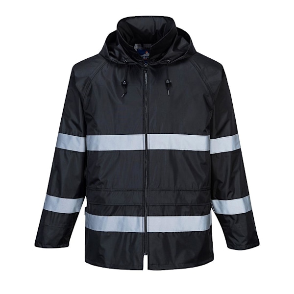 Portwest Herr Classic Iona Regnrock S Svart Black S