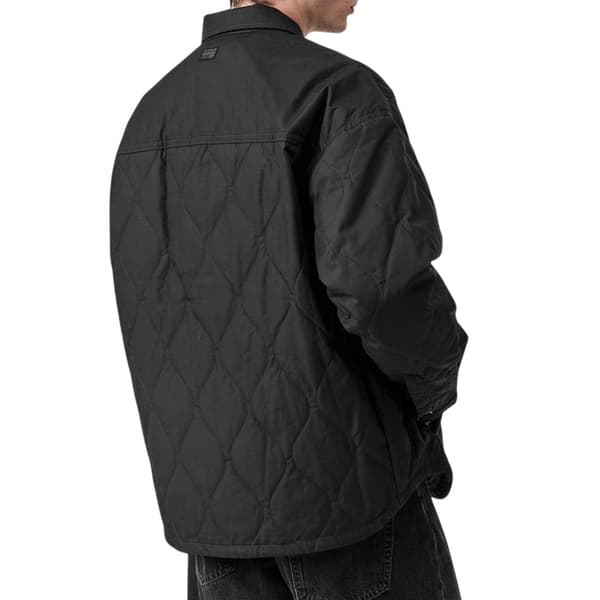G-Star Herr Quilted Oversized Jacka M Mörk Svart Dark Black M