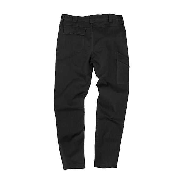 Result Herr Work Guard Stretch Slim Chinos 4XL Svart Black 4XL