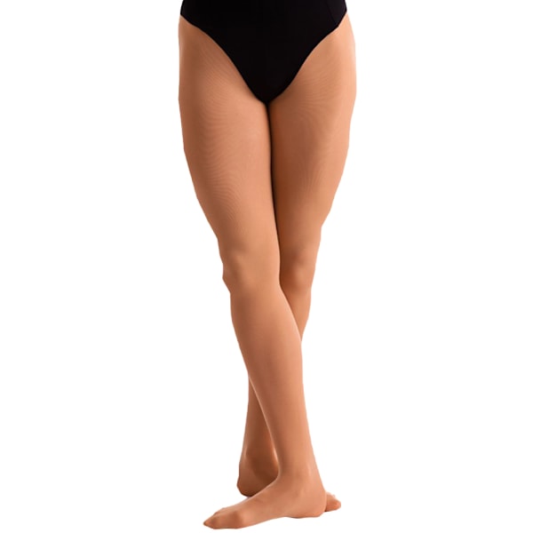 Silky Dance Dam/Dam High Performance Konvertibla Tå Dans Tan M