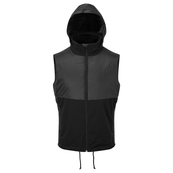 TriDri Mens Hybrid Gilet M Svart Black M